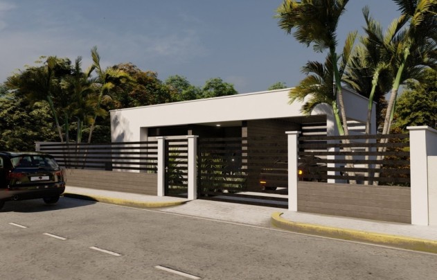 Nouvelle construction - Villa - Fortuna - Urbanizacion Las Kalendas