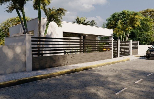 Nouvelle construction - Villa - Fortuna - Urbanizacion Las Kalendas