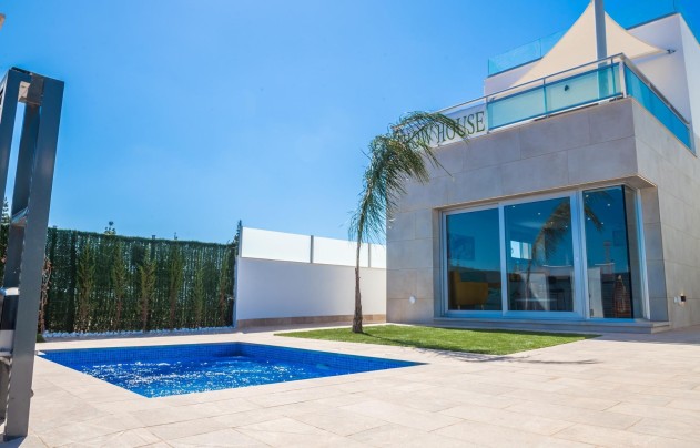 Obra nueva - Villa - Los Alcazares - Serena Golf