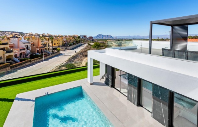 Nieuwbouw Woningen - Villa - Algorfa - La Finca Golf