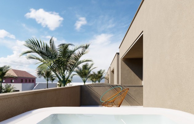 Nieuwbouw Woningen - Villa - Los Urrutias - Estrella De Mar