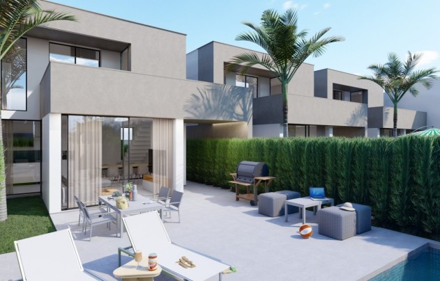 Nieuwbouw Woningen - Villa - Los Urrutias - Estrella De Mar