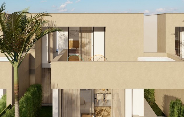 Nieuwbouw Woningen - Villa - Los Urrutias - Estrella De Mar