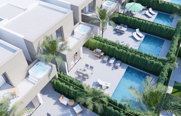 Nieuwbouw Woningen - Villa - Los Urrutias - Estrella De Mar