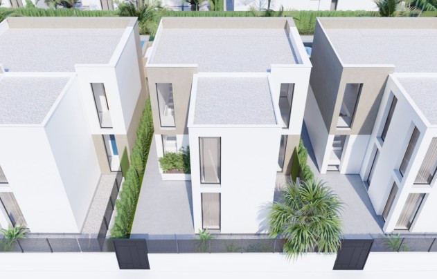 Nieuwbouw Woningen - Villa - Los Urrutias - Estrella De Mar