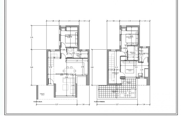 Nieuwbouw Woningen - Villa - Los Urrutias - Estrella De Mar