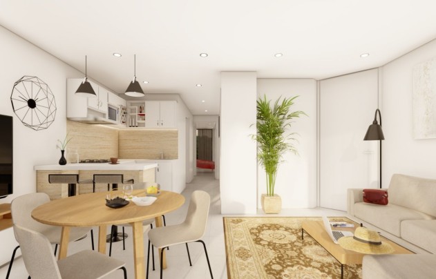 Nieuwbouw Woningen - Villa - Los Urrutias - Estrella De Mar