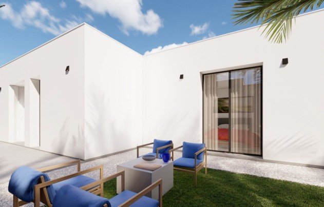 Nieuwbouw Woningen - Villa - Los Urrutias - Estrella De Mar