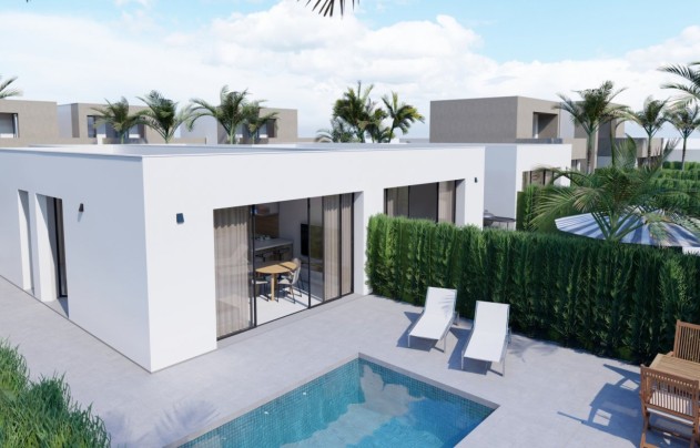 Nieuwbouw Woningen - Villa - Los Urrutias - Estrella De Mar