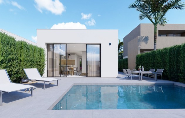 Nieuwbouw Woningen - Villa - Los Urrutias - Estrella De Mar