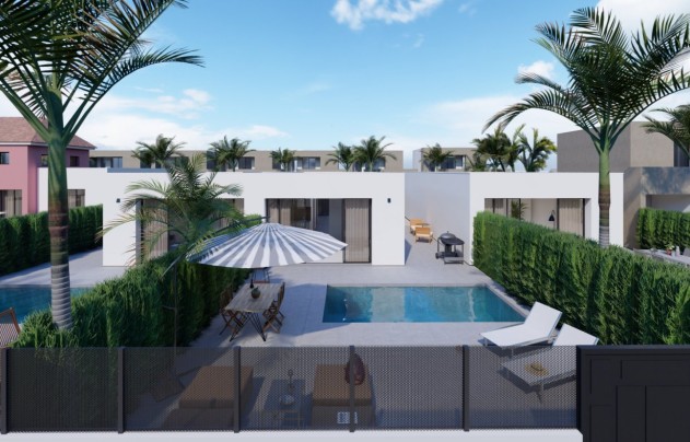 Nieuwbouw Woningen - Villa - Los Urrutias - Estrella De Mar