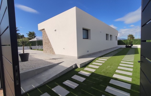 New Build - Villa - Calasparra - Urbanización Coto Riñales