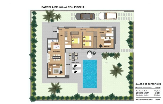 Obra nueva - Villa - Calasparra - Urbanización Coto Riñales