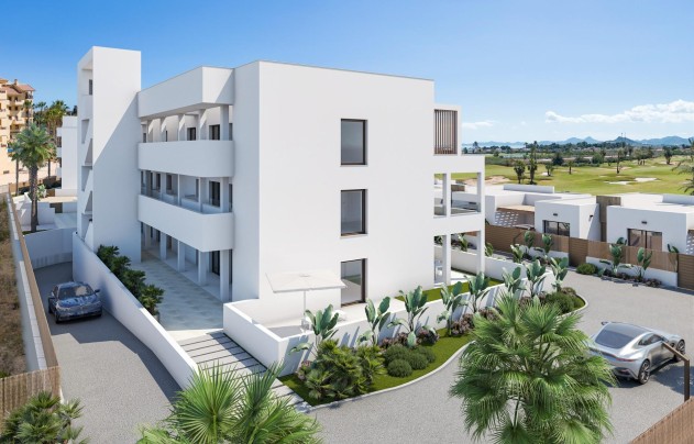 Obra nueva - Apartment - Los Alcazares - Serena Golf