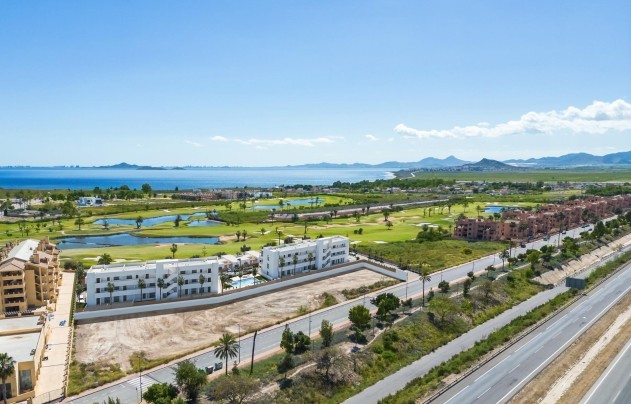 Nouvelle construction - Apartment - Los Alcazares - Serena Golf