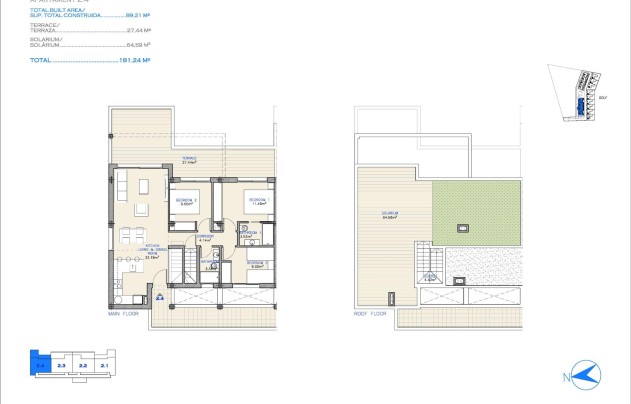 Nieuwbouw Woningen - Apartment - Los Alcazares - Serena Golf