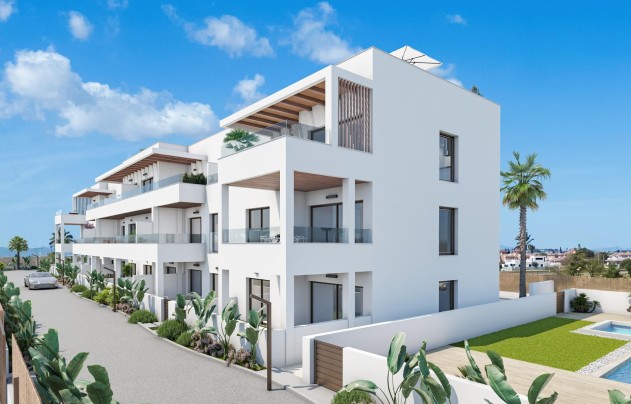 Obra nueva - Apartment - Los Alcazares - Serena Golf