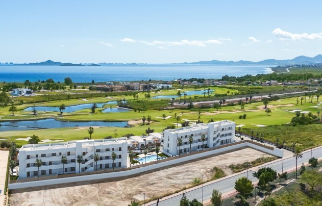 Obra nueva - Apartment - Los Alcazares - Serena Golf