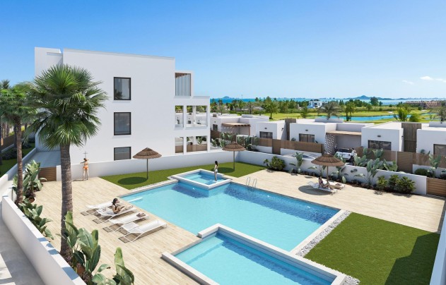 Nieuwbouw Woningen - Apartment - Los Alcazares - Serena Golf