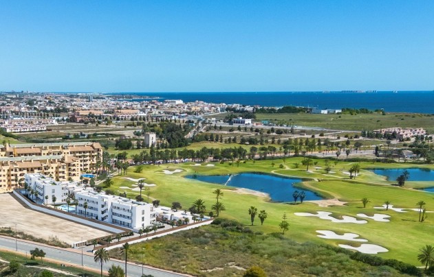 Obra nueva - Apartment - Los Alcazares - Serena Golf