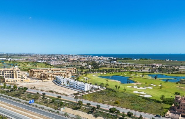 Obra nueva - Apartment - Los Alcazares - Serena Golf