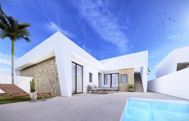 Nieuwbouw Woningen - Villa - Torre Pacheco - Roldán