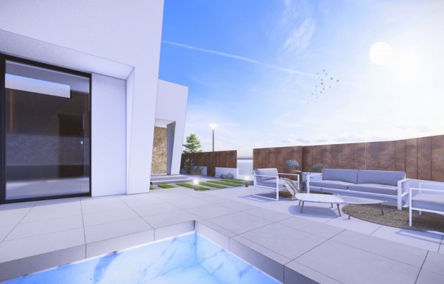 Nieuwbouw Woningen - Villa - San Pedro del Pinatar - Los Antolinos