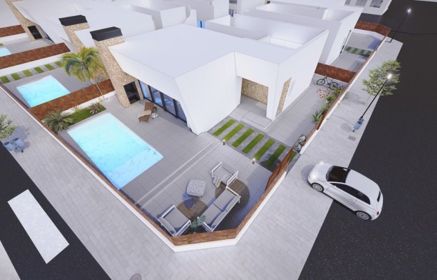 Nieuwbouw Woningen - Villa - San Pedro del Pinatar - Los Antolinos