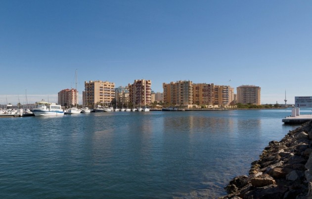 Nouvelle construction - Apartment - La Manga del Mar Menor - La Manga