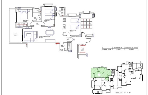 Nouvelle construction - Apartment - La Manga del Mar Menor - La Manga