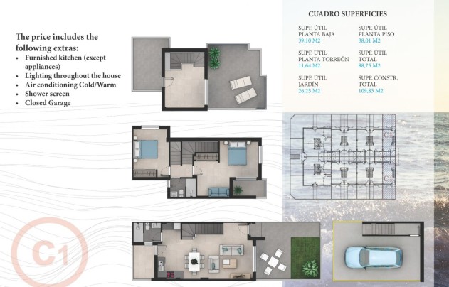 New Build - House - La Manga del Mar Menor - La Manga