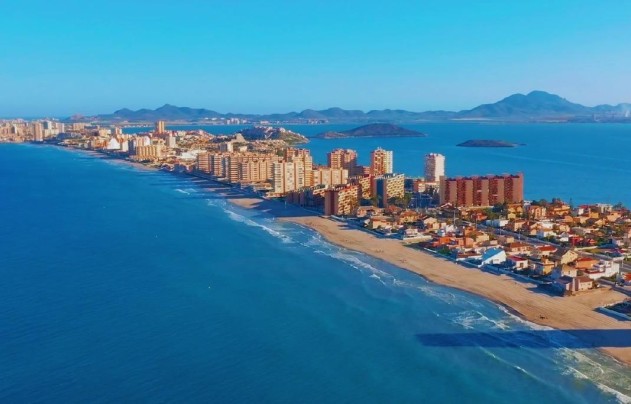 Obra nueva - Casa - La Manga del Mar Menor - La Manga