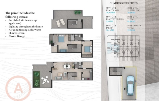 New Build - House - La Manga del Mar Menor - La Manga