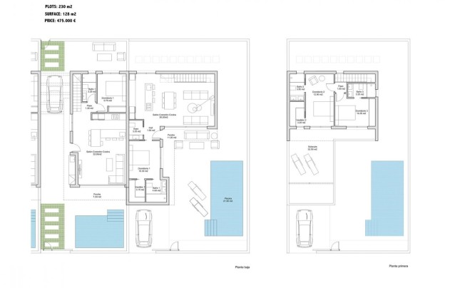 New Build - Villa - San Javier - Santiago De La Ribera