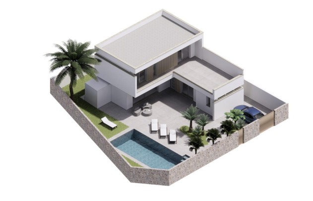 New Build - Villa - San Javier - Santiago De La Ribera