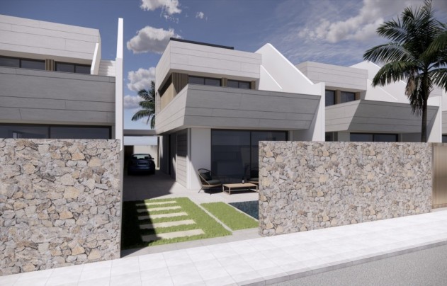 Nouvelle construction - Villa - San Javier - Santiago De La Ribera