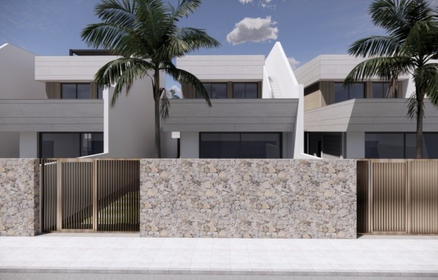 Nieuwbouw Woningen - Villa - San Javier - Santiago De La Ribera