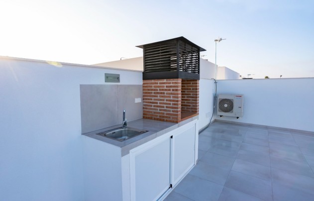 Nieuwbouw Woningen - Villa - Santiago de la Ribera - Dos Mares