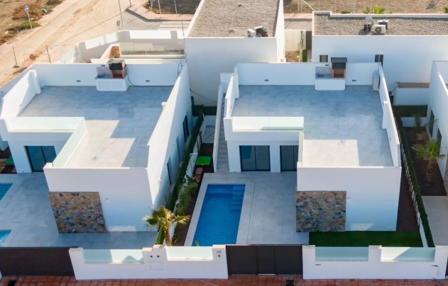 Nieuwbouw Woningen - Villa - Santiago de la Ribera - Dos Mares