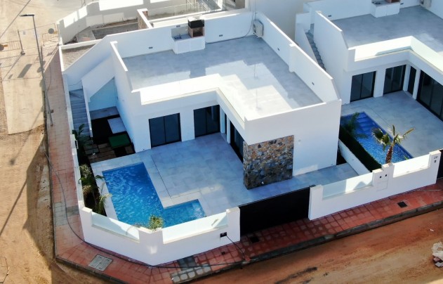 Nieuwbouw Woningen - Villa - Santiago de la Ribera - Dos Mares