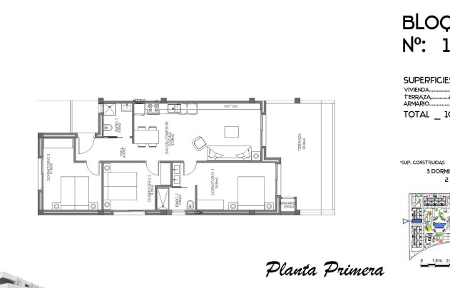 Obra nueva - Apartment - Guardamar del Segura - El Raso