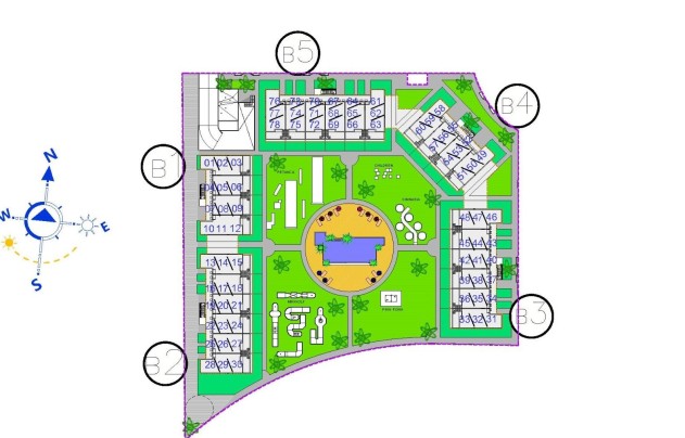 Nieuwbouw Woningen - Apartment - Guardamar del Segura - El Raso