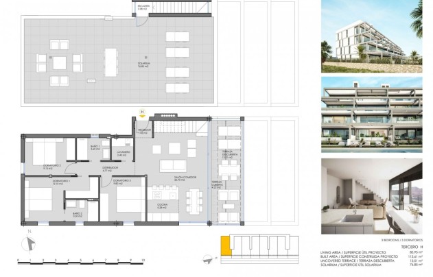 Nouvelle construction - Apartment - Cartagena - Mar De Cristal