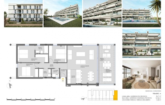 Nieuwbouw Woningen - Apartment - Cartagena - Mar De Cristal