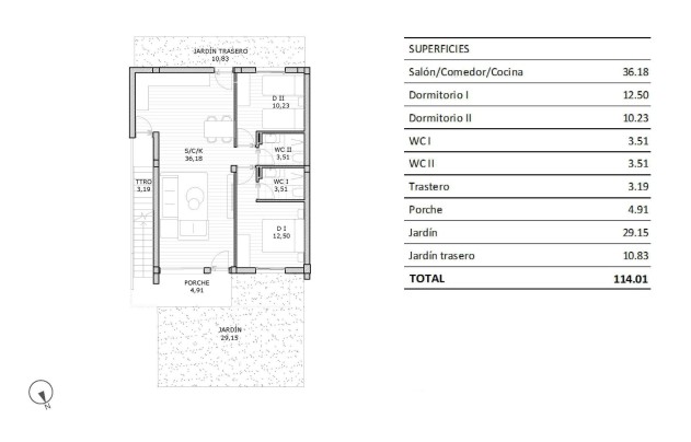 New Build - House - San Miguel de Salinas - Pueblo