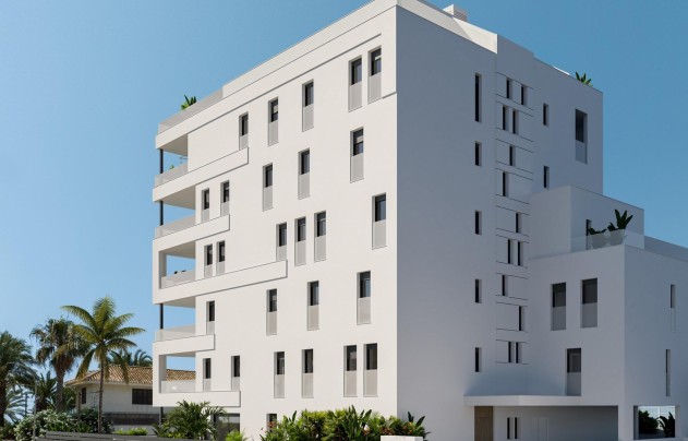 Nouvelle construction - Apartment - Aguilas - Puerto Deportivo Juan Montiel