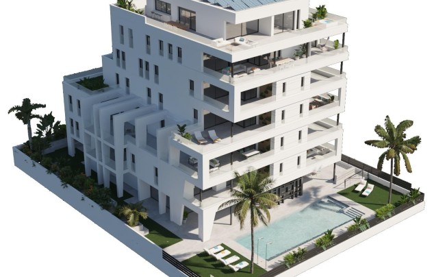 Nouvelle construction - Apartment - Aguilas - Puerto Deportivo Juan Montiel