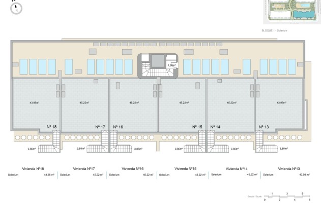 New Build - Apartment - Pilar de la Horadada