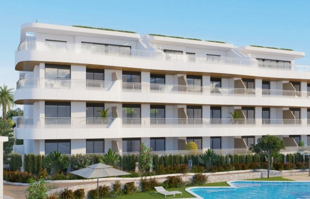 Nouvelle construction - Apartment - Orihuela Costa - Playa Flamenca