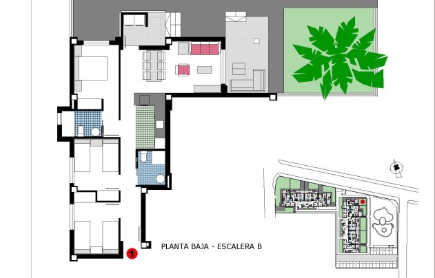 Nouvelle construction - Apartment - Denia - Las Marinas